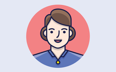profile picture vector