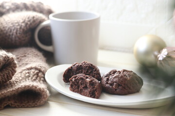coffee and cookies