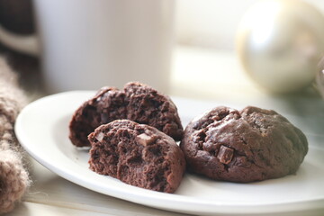chocolate cookies