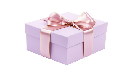 Obraz premium beautiful gift box isolated