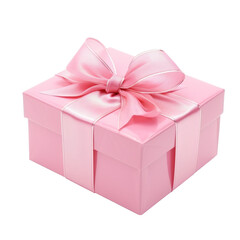 Obraz premium beautiful gift box isolated