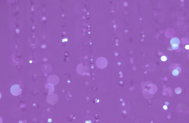 water drops in the air