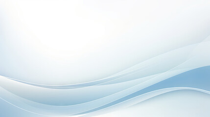 Fototapeta premium empty Business Template light blue minimalist background card pattern