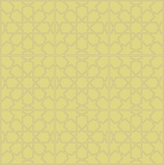 Abstract background with Islamic ornament, Arabic geometric texture. geometric islamic with colorfull pattern