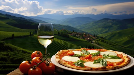 pasta dish italian food visually illustration pizza risotto, lasagna spaghetti, carbonara tiramisu...