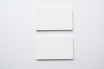 Stack of business cards