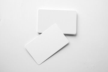 Stack of business cards