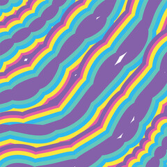 Vector Rainbow Love Pride Abstract Background