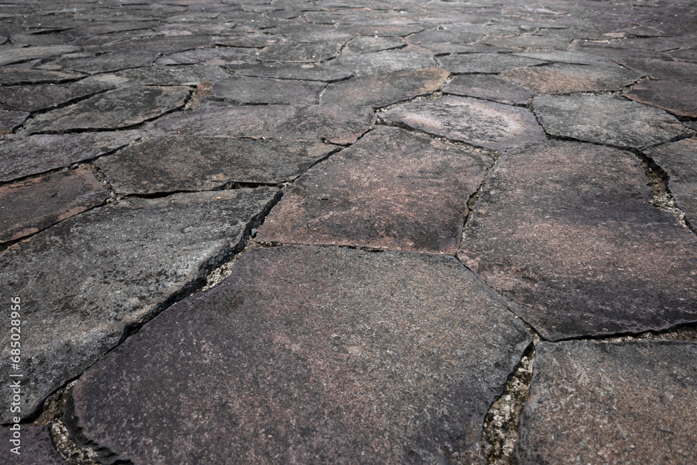 Canvas Prints Close-up view of a stone floor