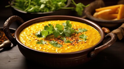cuisine bowl indian food savory illustration lentil asian, breakfast vegetarian, snack delicious cuisine bowl indian food savory