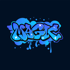 graffiti lettering typography art illustration