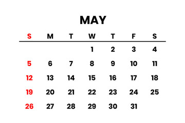 Mat 2024 Calendar png transparent background 