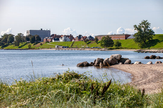 Skyline of Fredericia