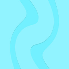 Fototapeta premium Turquoise abstract background