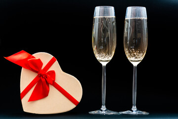 Valentine's Day-themed gift box valentine's day holiday February 14th 