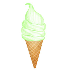 ice cream cone