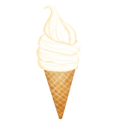 ice cream cone