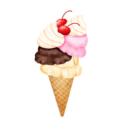 ice cream cone