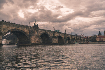 Obraz premium Vie di Praga