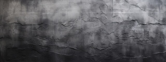 an old black painted wall with grey cement texture, textured impasto landscapes, minimalistic brushstrokes, gauzy atmospheric landscapes - obrazy, fototapety, plakaty