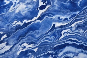 Fototapeta na wymiar High resolution blue and white marble background