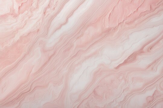 Pastel Pink Aesthetic Natural Marble Background Texture With Intricate Veining Creative Abstract