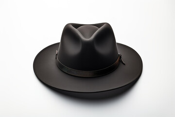 Black hat layout without inscriptions