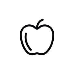 apple simple vector editable