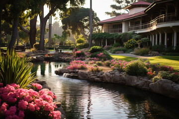 Fototapeta premium Resort