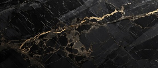 black marble stone texture seamless wallpaper or background
