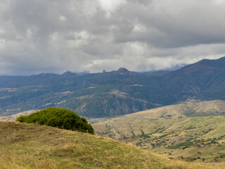 Naklejka premium Panoramic view of the Aspromonte national park