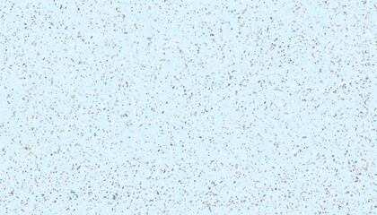 Terrazzo gravel marble background,Seamless pattern texture surface kitchen floor,Vector Interior Natural wall,Granite,Stone,Concrete,Blue background with colour chip for decoration Exterior Background - obrazy, fototapety, plakaty