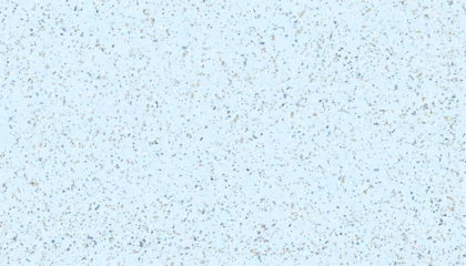 Fotobehang Terrazzo gravel marble background,Seamless pattern texture surface kitchen floor,Vector Interior Natural wall,Granite,Stone,Concrete,Blue background with colour chip for decoration Exterior Background © Anchalee