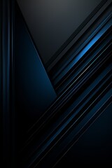 abstract navy blue background. geometric arrow