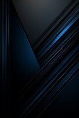 abstract navy blue background. geometric arrow