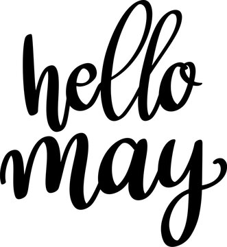 Hello May Images – Browse 1,389 Stock Photos, Vectors, and Video