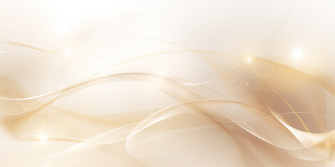 Delicate shine background perl golden color