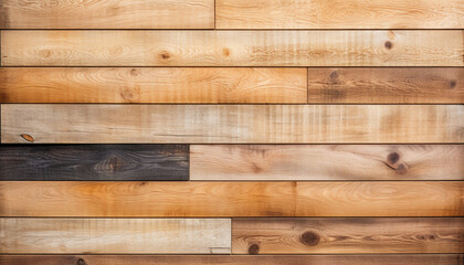 Naklejka premium Rough-hewn cedar siding background