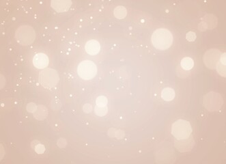 Defocused abstract light bokeh background
