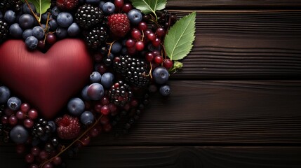 Heartshaped Plate Healthy Heart Foods Acai , Background Images , Hd Wallpapers, Background Image