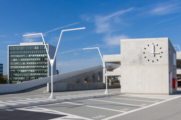 Ledeberg parking tower