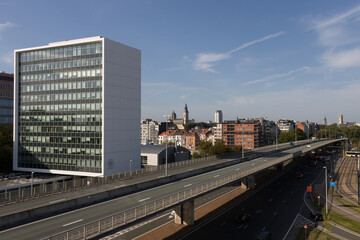 Fototapeta premium Ledeberg parking tower