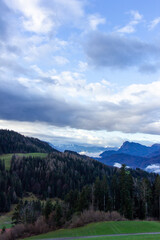 Obraz premium Bergmassiv Wilder Kaiser