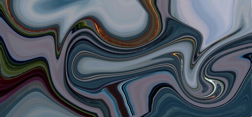Blurry motion creative background design marble abstract with waves