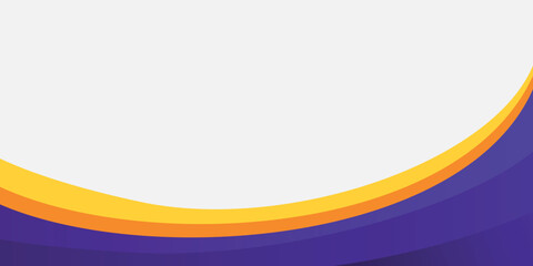 Yellow and purple abstract background. Curves and lines background used for banners, covers, posters, wallpapers,