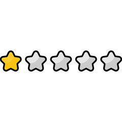 Stars Rating Icon