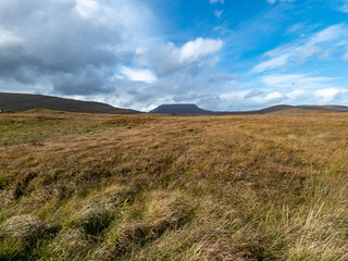 The Muckish mountain seen from Glenveagh National Park in County Donegal - Ireland