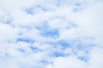 blue sky with cloud background