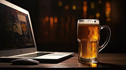 alcohol object beer drink beer technology this illustration pub bar, brewery glass, pint industry alcohol object beer drink beer technology this