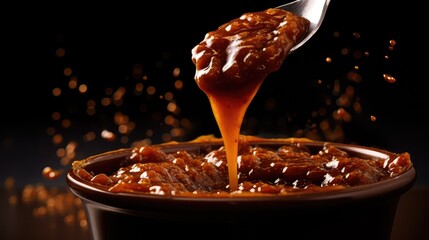 spicy sauce mexican food smoky illustration flavor authentic, condiment salsa, enchilada burrito spicy sauce mexican food smoky